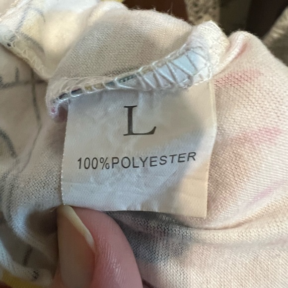 NWOT Shein Evil Eye Tee Large - Picture 4 of 6